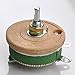 Electronics-Salon 1 Ohm 50W 50 Watts High Power Wirewound Potentiometer, Rheostat, Variable Resistor.