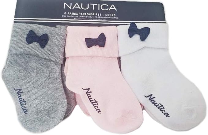 nautica baby socks