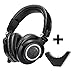 Audio-Technica ATH M50x Professional Studio Headphone with BAL M50x Bluetooth Adapter for Wired & Wireless Headphones