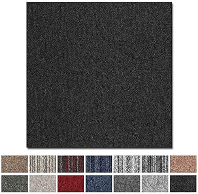 Moquette Per Pavimento Al Metro Tappeto Componibile Su Misura Mattonelle In Tessuto Per Interni In 14 Colori 4 Pezzi Da 50x50 Cm 1 M²