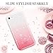 ESR iPhone 8 Case, iPhone 7 Case, Glitter Case Bling Sparkle Three Layer Shockproof Soft TPU Outer Cover + Hard PC Inner Protective Shell Cover for Apple 4.7