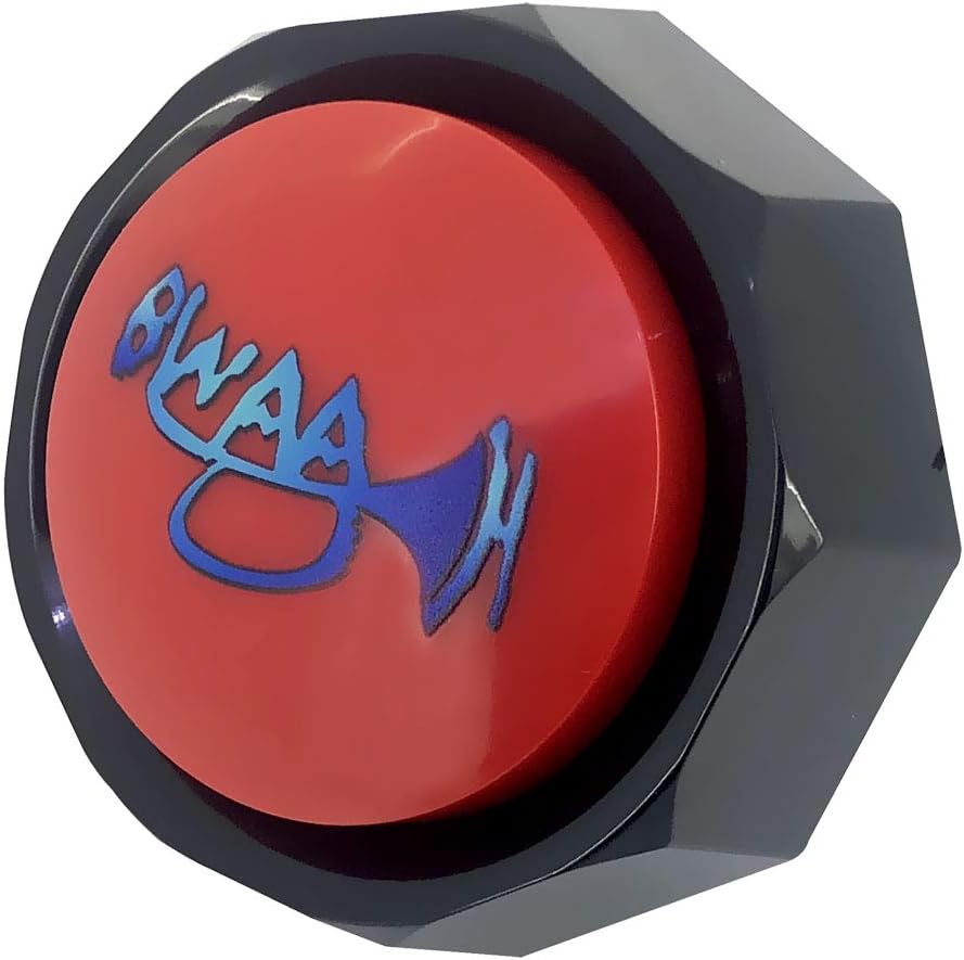 ZDADA Air Horn Button DJ Horn Sound Effect Funny Gag