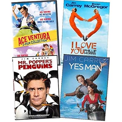 Buy Jim Carrey 6-Film Collection DVD Online Australia Ubuy