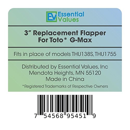 5 Flapper+Replacement+Aftermarket+Essential+Values