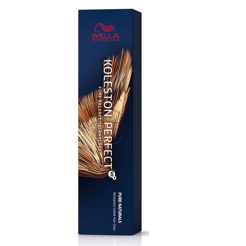WELLA 8/01 Koleston Perfect ME+ Hair Colouring, 60 ml