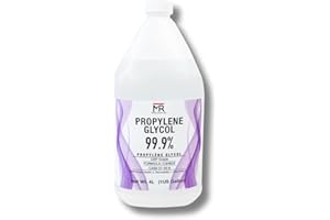 Moro Chemicals Propylene Glycol - Bulk 4Litre (1 Gallon) - USP Grade -Pharmaceutical and Food Grade - Highest Purity, Humidor