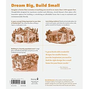 Compact Houses: 50 Creative Floor Plans for Well-Designed Small Homes