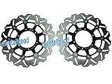 GZYF New Front Brake Disc Rotor Rotors Fit Honda