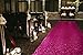 ShinyBeauty Hot Pink Carpet Aisle Runner-36Inchx15FT Sequin Aisles Floor Runner Carpert Runner for Ceremony Sequin Aisle Runner Sparkle Aisle Runner for Weddings