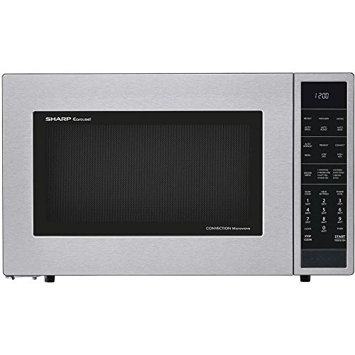 1.5 Cu. Ft. 900W Convection Microwave Oven, Stainless Steel