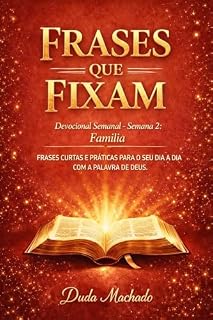 Livro FRASES QUE FIXAM: SEMANA 2: FAMÍLIA