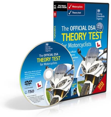 The official DSA theory test for motorcyclists [DVD-ROM]