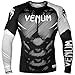 Venum Nogi 2.0 Rashguard - Long Sleeves - Black-S, Black, Small