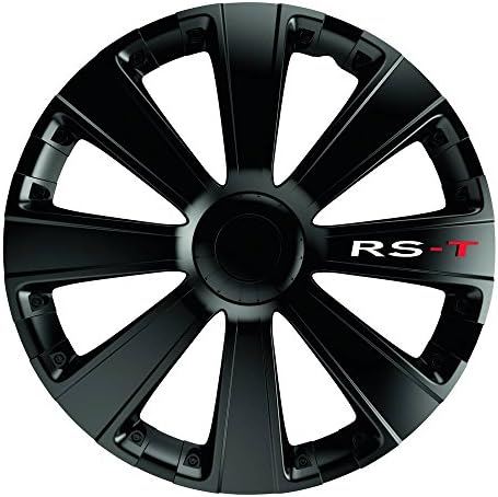 Gorecki 2211181 Visors Set for RS-T Wheel Trim 14 Inch Black