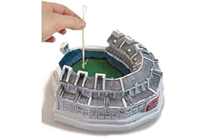 ThirtyFive55 Wrigley Field Ceramic Hanging Ornament