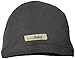 L'ovedbaby Unisex-Baby Newborn Organic Cute Cap, Gray, 0/3 Months