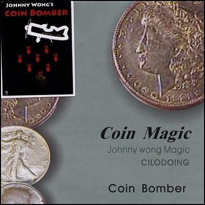 Coin Bomber (with DVD) by Johnny Wong | Trick | Money | Coin Magic