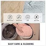 OCSOSO-Cat-Bed-Plush-Dog-Cat-Cushion-Soft-Cuddler-Kennel-Soft-Puppy-Sofa-Deep-Sleeping-Bag-with-Cozy-Sponge-Non-Slip-Bottom-for-Small-Medium-Pets-Snooze-Sleeping-Autumn-Indoor-Machine-Washable