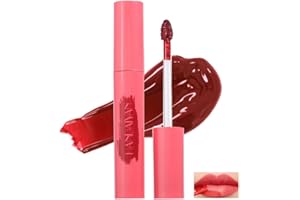 YouMedi Peel Off Lip Tint, Peel Off Masque, Finish Peel Off Lip Stain, Lasting Matte Lip Gloss, Highly-Pigmented Exfoliating Lip Gloss, Waterproof & Hydrating Lip Tinted, Matte Peel Off Colored(02)