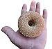 Unicorn Glitter Large Non-Stick 100% LFGB Grade Silicone Donut Pan, Makes 9 Full Size Donuts, Oven, Dishwasher and Freezer Safe Donut Mold LLC