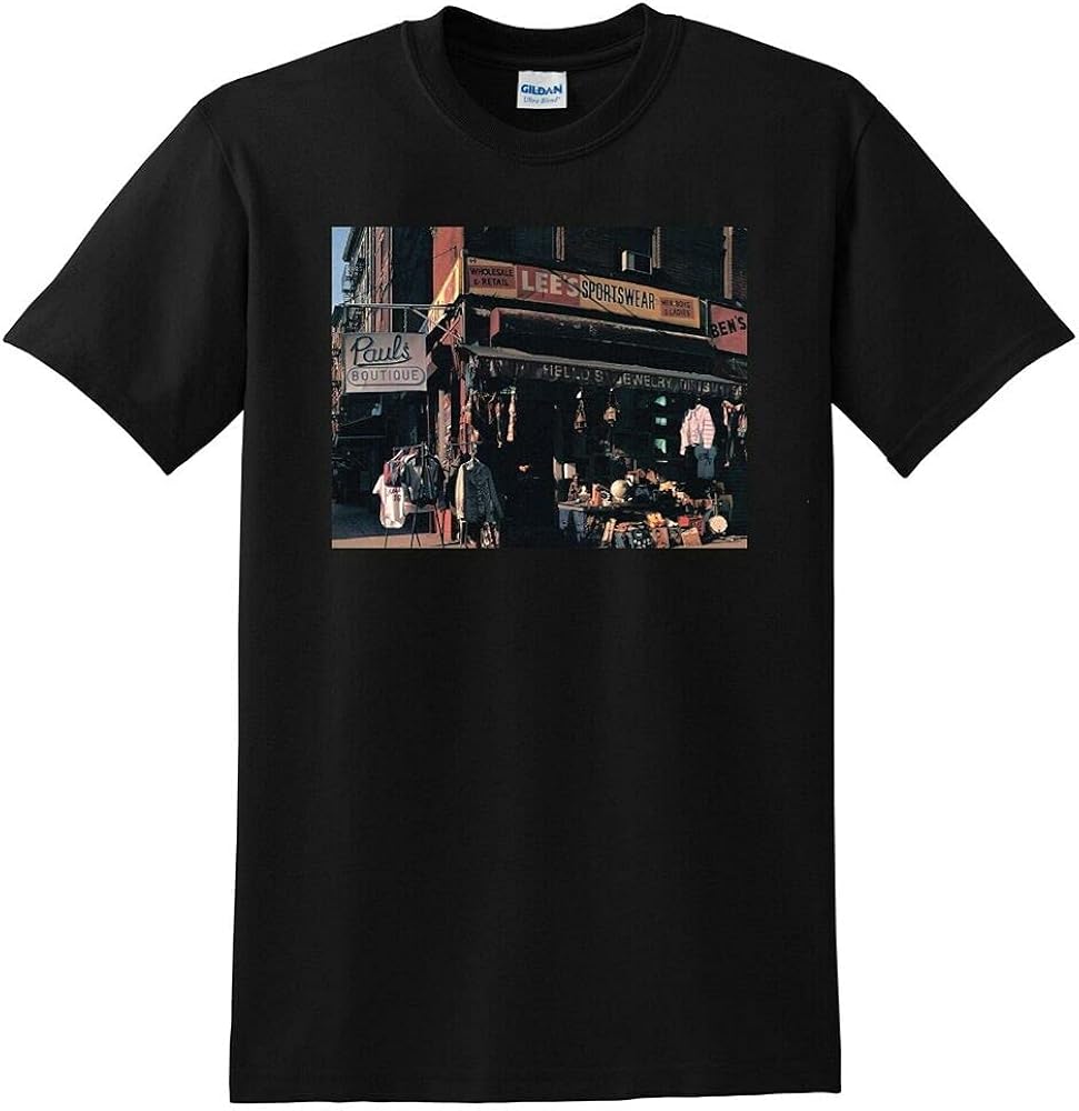 Beastie Boys T Shirt Pauls Boutique Vinyl Cd Cover Tee Small Medium