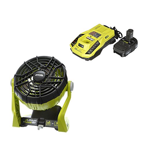 Buy Ryobi 18V ONE+ Hybrid Portable Fan Online Nigeria Ubuy