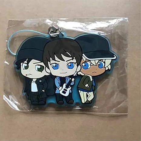 Amazon Co Jp 名探偵コナン ちょこかわツインラバーストラップ ライ バーボン スコッチ 安室透 降谷零 赤井秀一 ラバスト ゼロの執行人 ホビー 通販