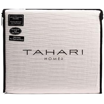 Amazon.com: Tahari Home Bedding King Duvet Cover Set Retro