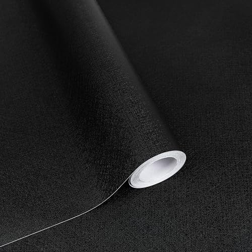 Abyssaly Black Contact Paper 17.7" X