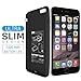 Stalion Stamina 7500mAh Power Bank Cover Battery Case for iPhone 6 Plus 6s Plus [MFi Certified](Jet Black)