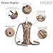 Bormart 3L 3 Liter 100 Ounce Hydration Pack Bladder Water Bag Pouch Hiking Climbing Hunting Running Survival Outdoor Backpack