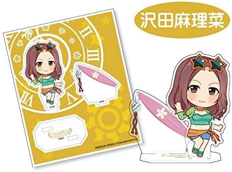 Amazon アイドルマスター シンデレラガールズ アクリルキャラコレクションぷち 第8弾 沢田麻理菜 アニメ 萌えグッズ 通販