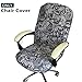 Melaluxe Office Chair Cover - Universal Stretch Desk Chair Cover, Computer Chair Slipcovers (Size: L)