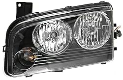 TRQ 2 Piece Headlight Assembly Set Driver