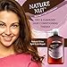 Nature Nut Hair Conditioner for Dry and Damaged Hair - Unique 5 Nut Natural Blend Hair Product for Intense Hydration, Softness & Flexibility
