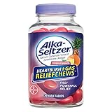 Alka-Seltzer Relief Chews Heartburn + Gas Tropical Punch, 82 Count