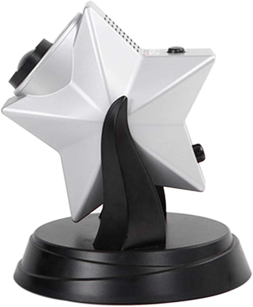 Elviray Popular Stars Twilight Sky Novelty Night Light Projector Lamp LED Laser Light Dimmable Flashing Atmosphere Christmas Bedroom