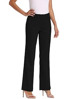 red hanger bootcut dress pants