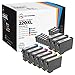 LD Products Remanufactured Replacement for Epson 220XL Ink Cartridges 220 XL T220XL to Use with WF-2760 WF-2750 WF-2630 WF-2650 XP-320 XP-420 XP-424 (3 Black, 2 Cyan, 2 Magenta, 2 Yellow, 9-Set)