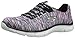Skechers Women's Sport Empire - Rock Around Relaxed Fit Fashion Sneaker, Black/Multi, 7 B(M) US
