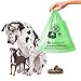 Green'N'Pack Extra Large Dog Waste Bags, 100-Count Premium Handle Bags for Giant Breeds (Heavy Duty Solution)
