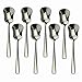 Spoons, AOOSY Iced Tea Coffee Spoon, Ice Cream Spoon, Stainless Steel Cocktail Stirring Spoons (Ice Cream Spoon (8 pieces))