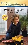 Front cover for the book Promise to a Boy by Mary Brady