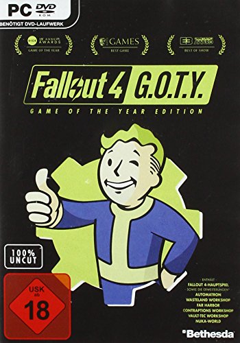 Fallout 4 - Game Of The Year Edition [Import Allemand]