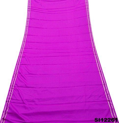 Vintage Style Traditional Saree Textile Fabric Ethnic Women Bollywood Sari