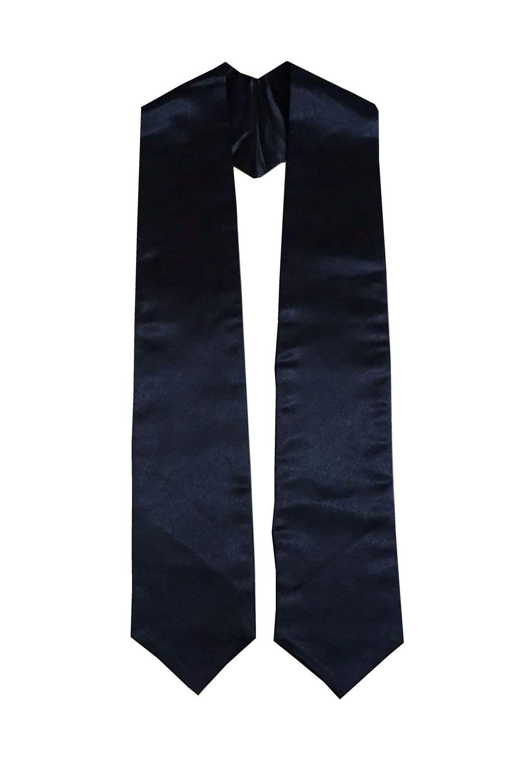 Grad Days Unisex Adult Plain Graduation Stole 60'' Long