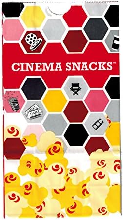Movie Theater Laminated Popcorn Bag - Small 46oz - 50ct