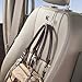 High Road CarHooks Car Seat Headrest Hangers for Purse, Grocery Bags, Coats and Masks - 2 pack