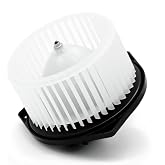 SCHNORKEL Front HVAC Heater Blower Motor Assembly Air Conditioning AC | Blower Motor Fan Compatible with Acura TL 2004 2005 2006 2007 2008 Compatible with Honda Accord 2003 2004 2005-2007 w/Wheel
