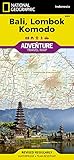 Image de Bali, Lombok, and Komodo [Indonesia] (National Geographic Adventure Map)